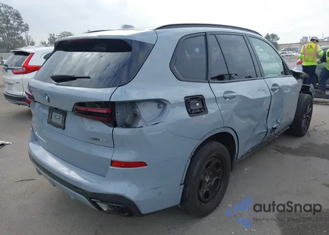 2024 BMW X5 Sdrive40I from USA, damaged, VIN 5UX13EU03R9S98456
